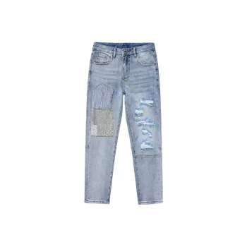 SANTASTIC Jeans Men's Light Blue