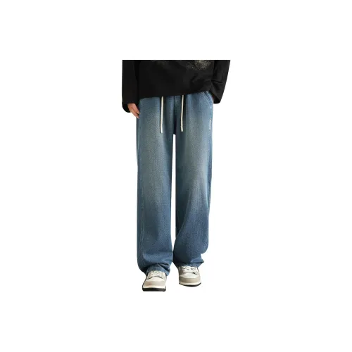 Tonlion Jeans Unisex Asphalt Gray
