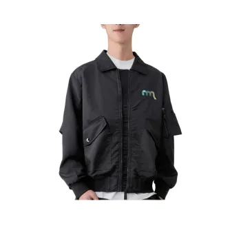MIIRACER Jackets Coats Unisex Black