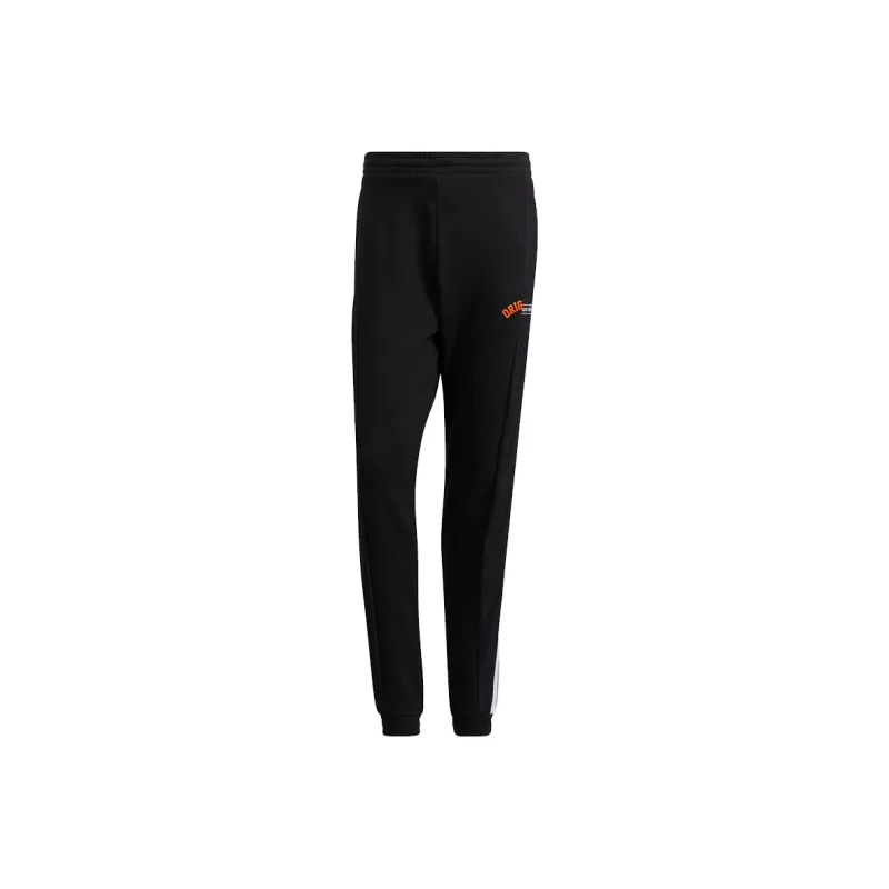 Adidas Originals Knitted Sweatpants Men's Black-0