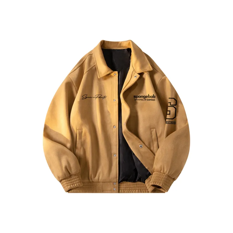 SPONGEBOB SQUAREPANTS Jackets Coats Unisex-6