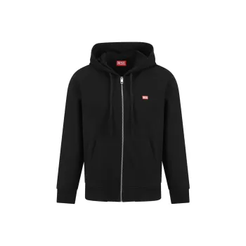 DIESEL S Ginn Hood Zip K13 Zipped Sweatshirt