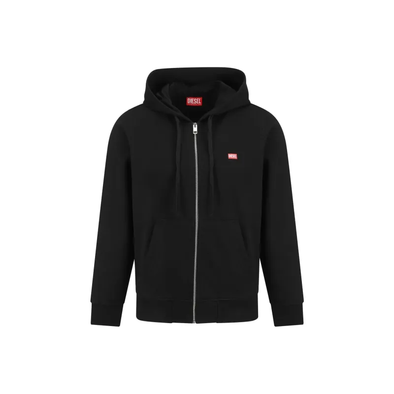 DIESEL S Ginn Hood Zip K13 Zipped Sweatshirt-0