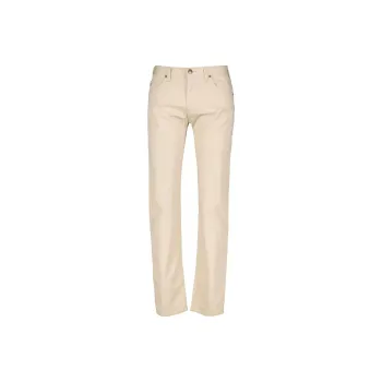 EMPORIO ARMANI SS22 Jeans Men's Beige