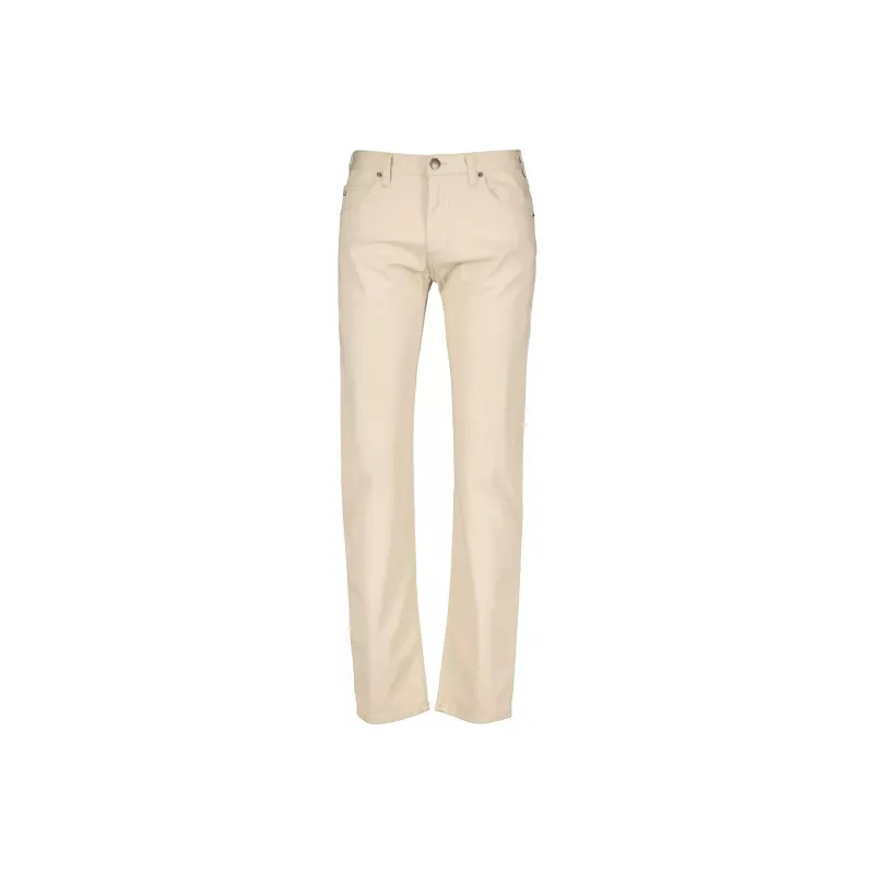 EMPORIO ARMANI SS22 Jeans Men's Beige-0