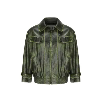 VANN VALRENCÉ Jackets Coats Unisex Smudge Green