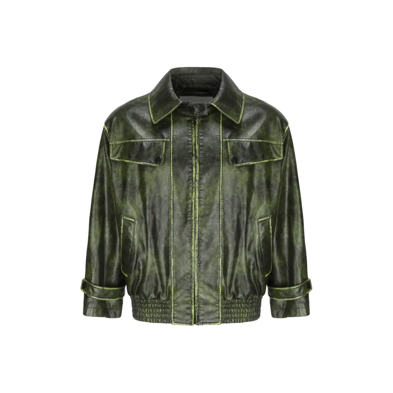 VANN VALRENCÉ Jackets & Coats Unisex Blended Green-0