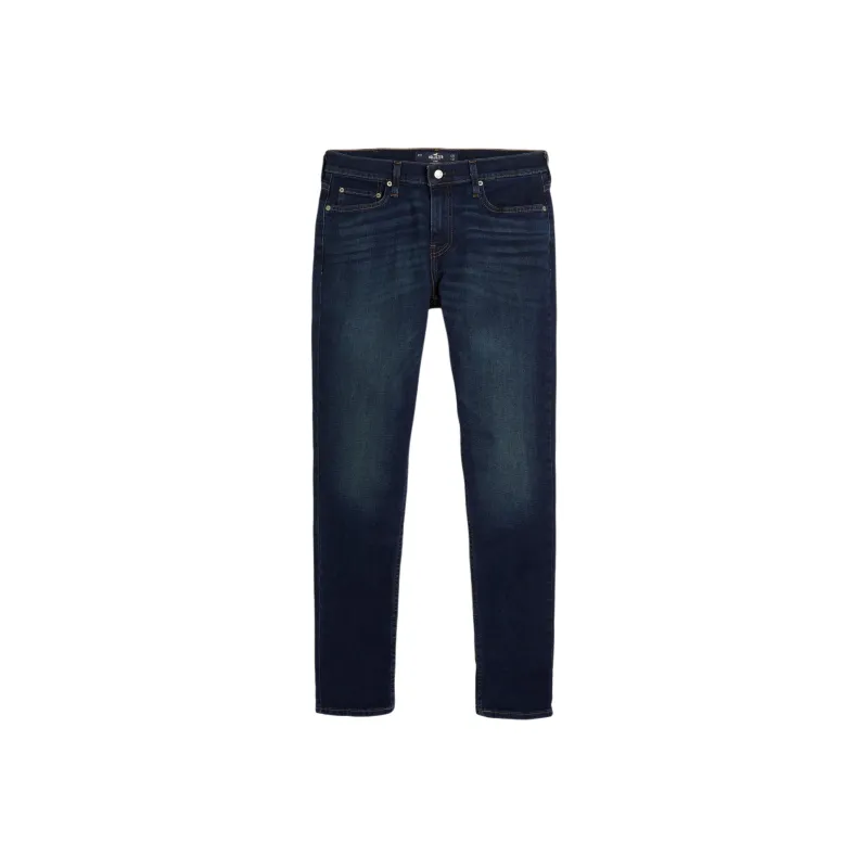 Hollister Jeans Men Blue-0