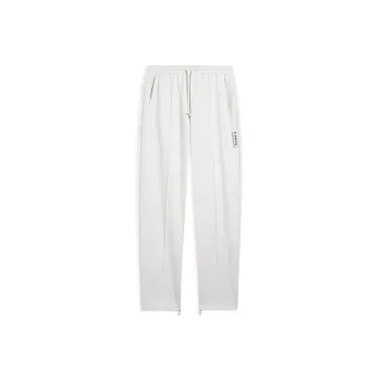 LiNing Knitted Sports Pants Men's Heather Gray Tile Gray