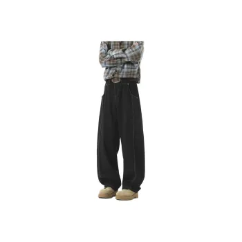 Caramella Jeans Unisex Black