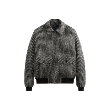 KITH Herringbone Hawthorne Flight Jacket