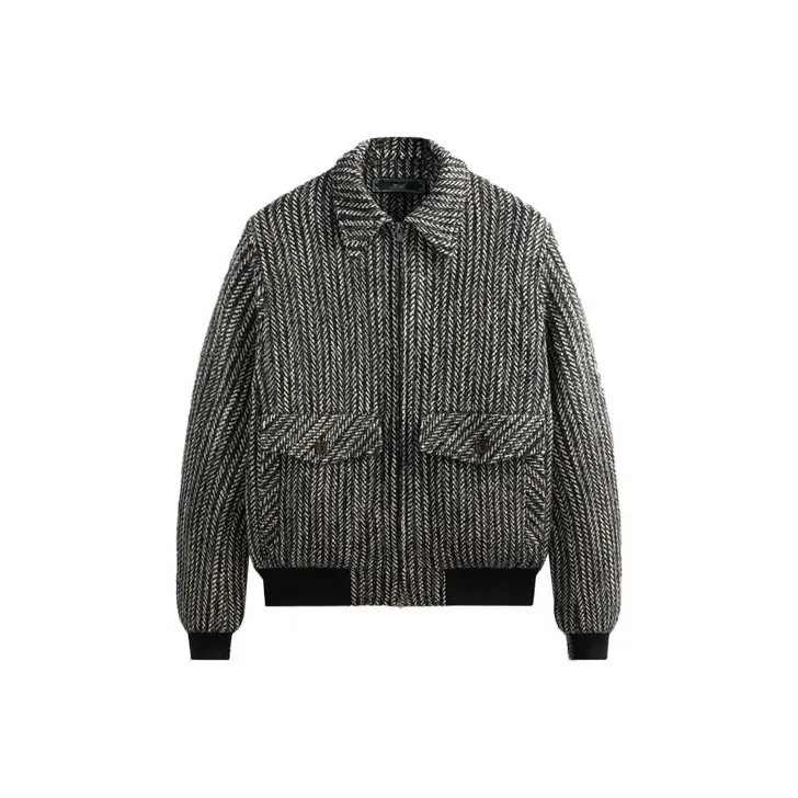 KITH Herringbone Hawthorne Flight Jacket-0