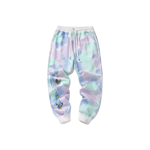 Guuka Sports Pants Unisex from Green