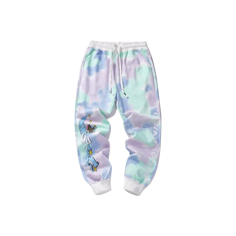 Guuka Sports Pants Unisex Light Green-0