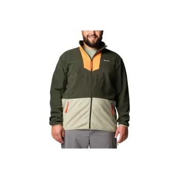 Columbia Sequoia Grove Full Zip Fleece Jacket Men's Green