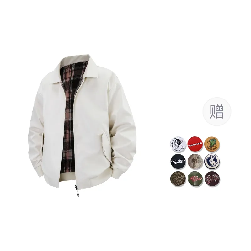 *EVAE+MOB Jackets Coats Unisex Beige-15