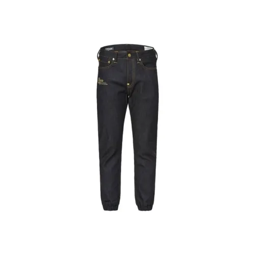 EVISU Jeans Men Denim Blue
