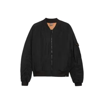 PUMA Mercedes Amg SS24 Jackets Coats Men's Black