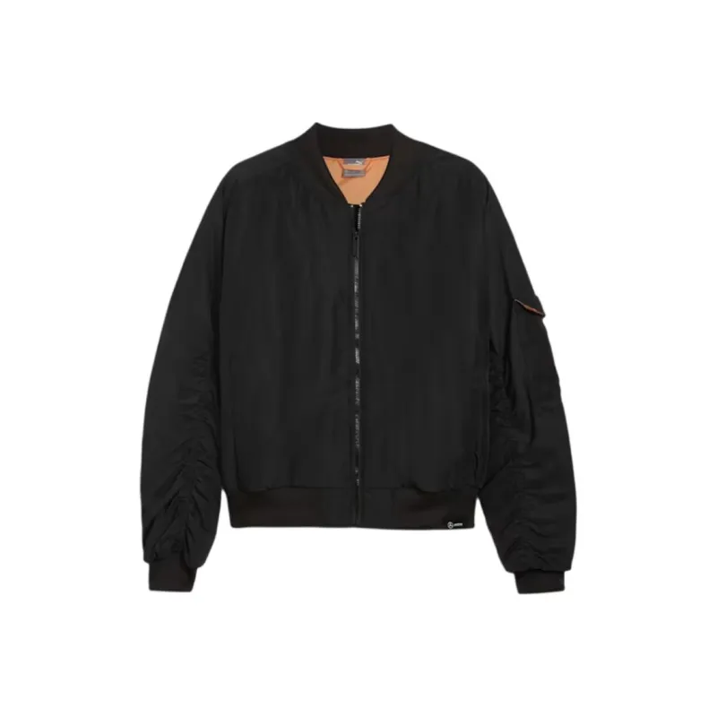 PUMA Mercedes Amg SS24 Jackets Coats Men's Black-0