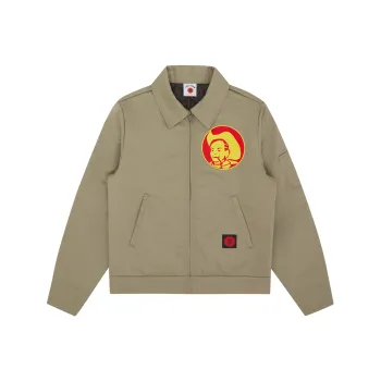ICECREAM SS25 Jacket Unisex Khaki