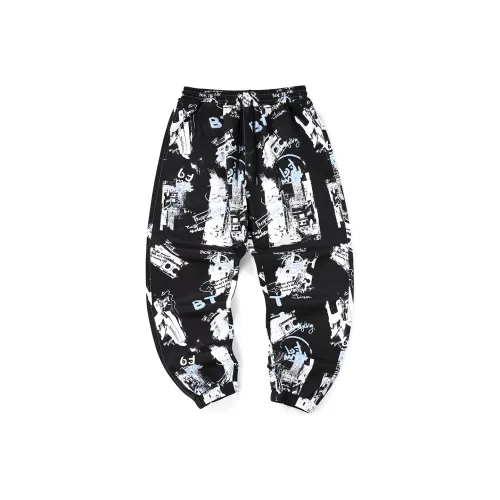 BIRDTALK Knitted Sweatpants Unisex