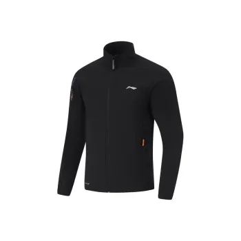 LiNing Fitness Series Trench Coat Men's Black