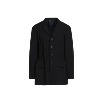 Yohji Yamamoto SS24 S'YTE Jackets Coats Unisex Black