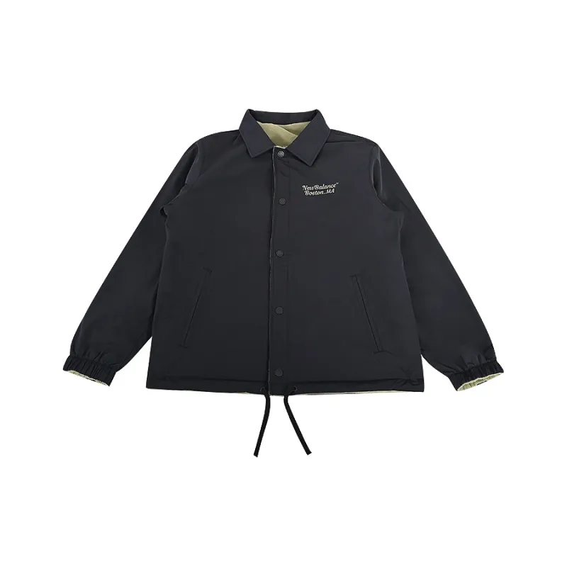 New Balance Sports And Leisure Jackets Coats Men's Black-0