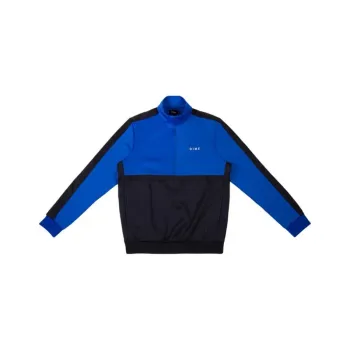Dime MTL SS24 Jackets Coats Unisex 1Black Blue Patchwork