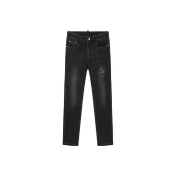 DEGAIA FW24 Jeans Men's Black Gray