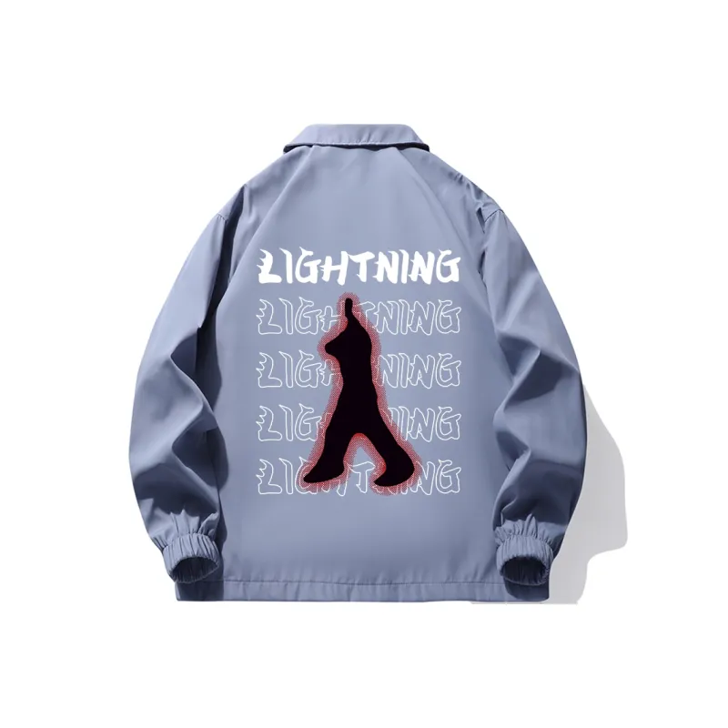 LIGHTNING MONSTER Jackets Coats Unisex-16
