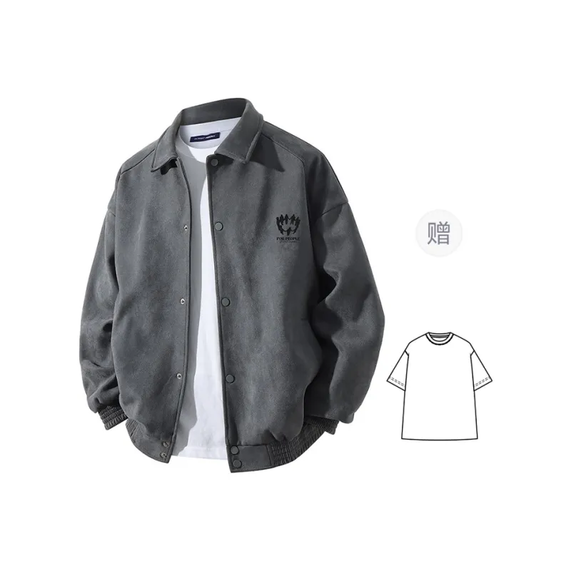 FAX FOR FMACM Jackets Coats Unisex Matcha Green-10