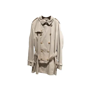 Burberry FW23 Trench Coat Men's Beige