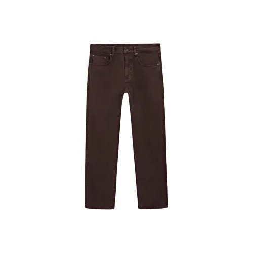 Massimo Dutti Jeans Men's Brown
