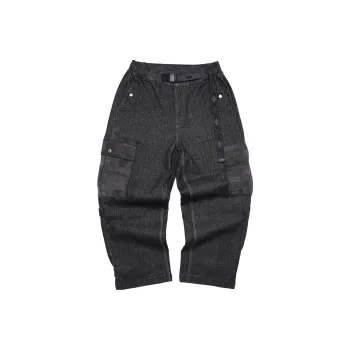 LiNing Jeans Men Black Denim
