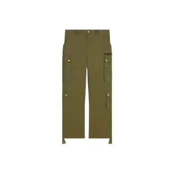 CELINE Cargo Pants In Cotton Linen