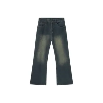 GBXM Jeans Unisex Faded Yellow