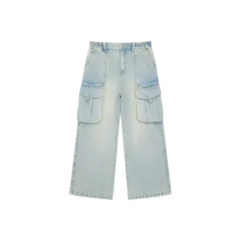 XXZXX Jeans Unisex Blue