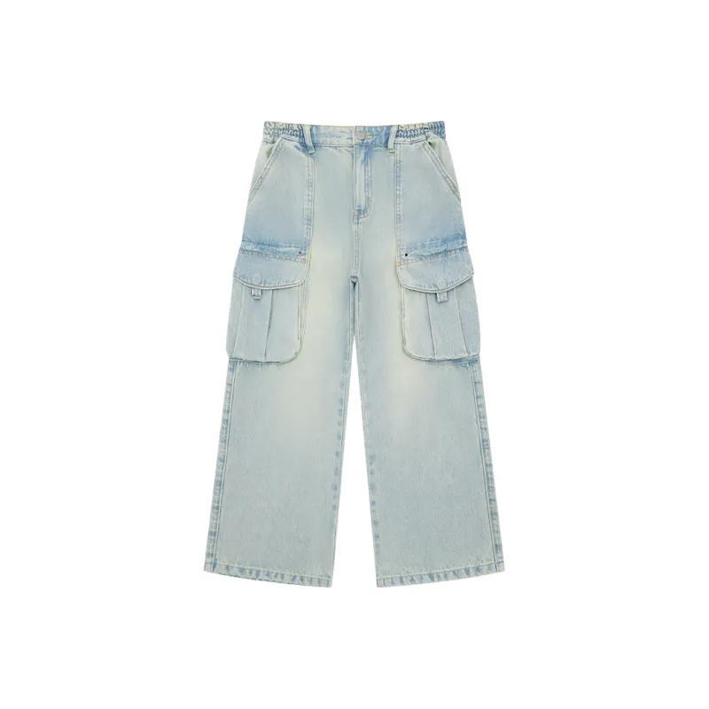 XXZXX Jeans Unisex Blue-0