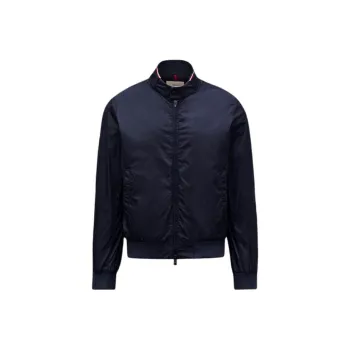 Moncler Jackets Coats Men's Marine Blue