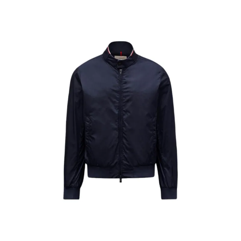Moncler Jackets Coats Men's Marine Blue-0