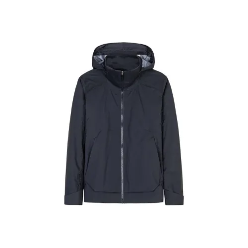 Anta All weather Trench Coat Men's Basic Black