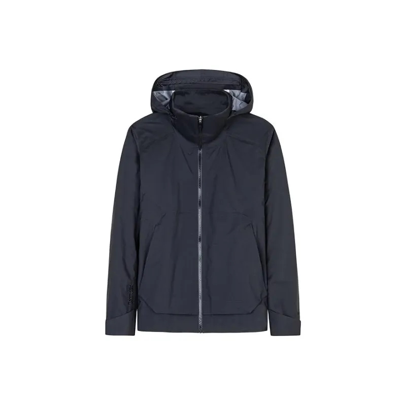 Anta All weather Trench Coat Men's Basic Black-0