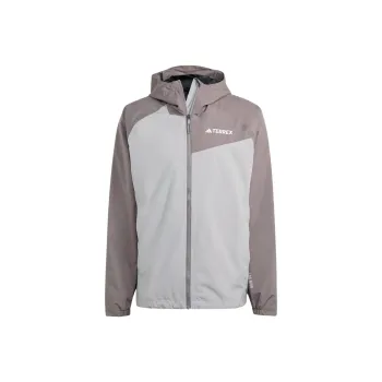 Adidas Terrex Multi 2l Rain.Rdy Jacket Jackets Coats Men's Charcoal Gray