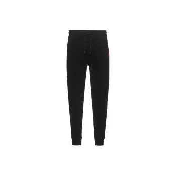 HUGO BOSS Knitted Sweatpants Men's Black