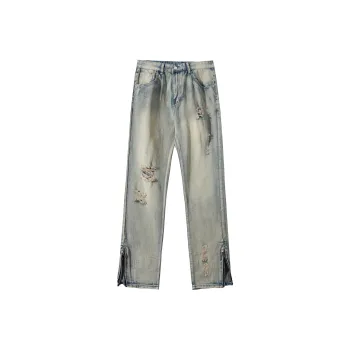 FLOAT Jeans Unisex Yellow Mud
