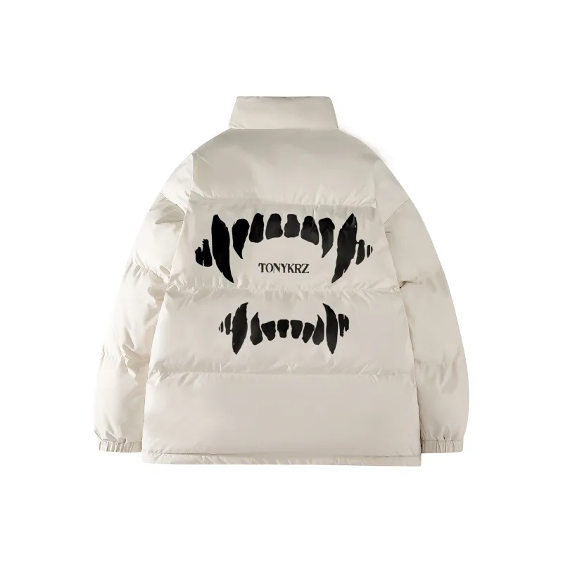 TONYKRZ Puffer Jackets Unisex-2