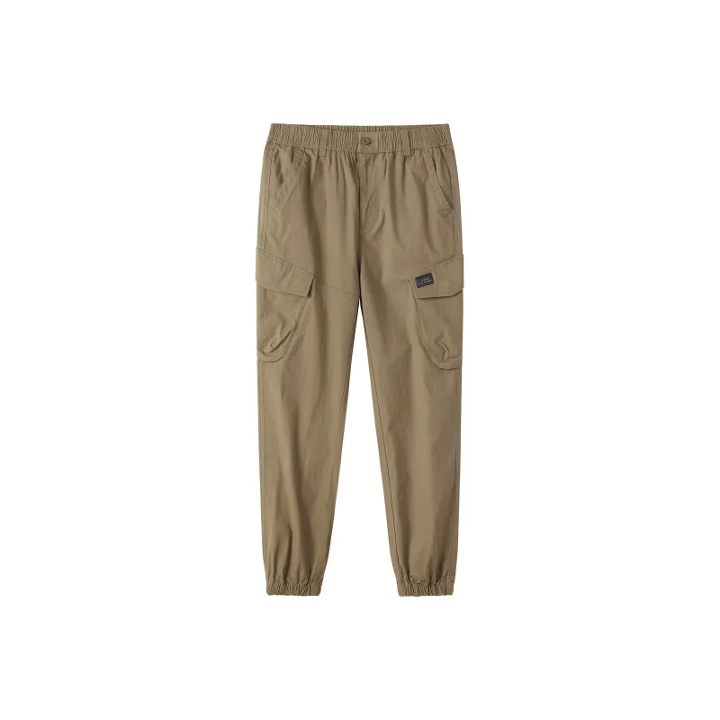 CAMEL Cargo Pants Men-10