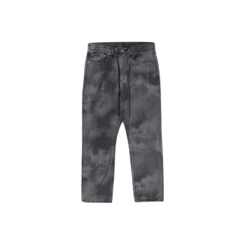 A BATHING APE High Tone Bleach Regular Fit Denim Pants