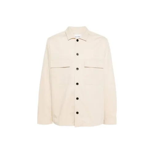 CALVIN KLEIN Jackets Coats Men's Beige